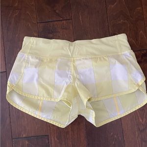 Lululemon Yellow Gingham print